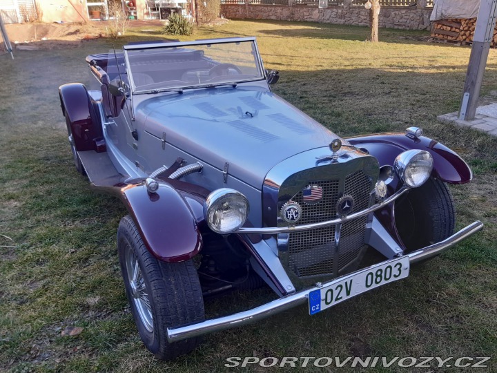 Mercedes-Benz Ostatní modely Gazelle Replica SSK Delux 1978