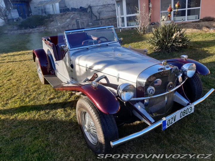 Mercedes-Benz Ostatní modely Gazelle Replica SSK Delux 1978