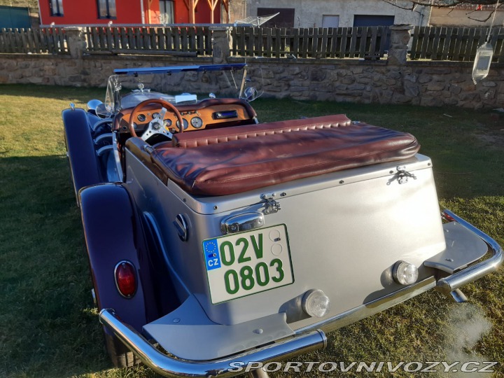 Mercedes-Benz Ostatní modely Gazelle Replica SSK Delux 1978