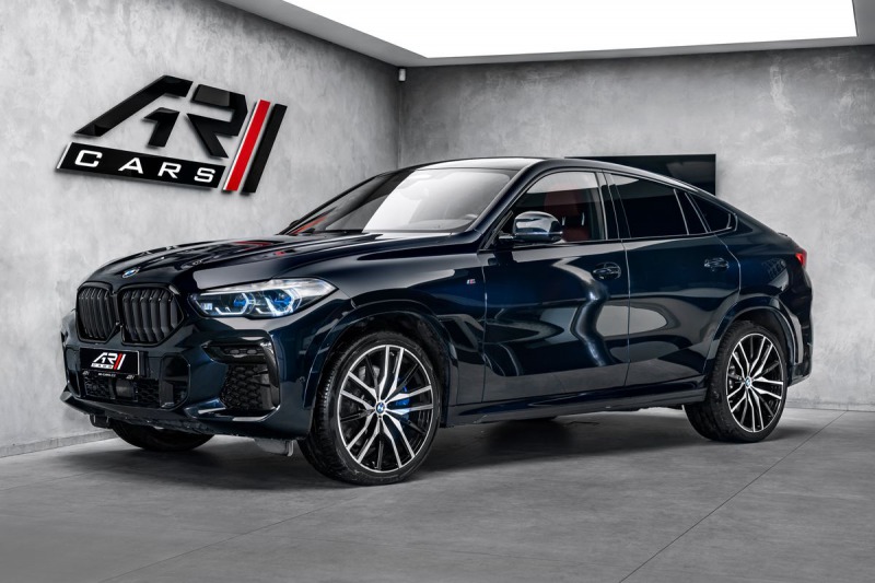 BMW X6 40d xD M-Sport Laser Pano