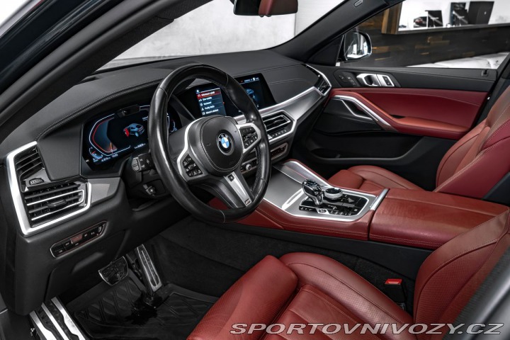 BMW X6 40d xD M-Sport Laser Pano 1800