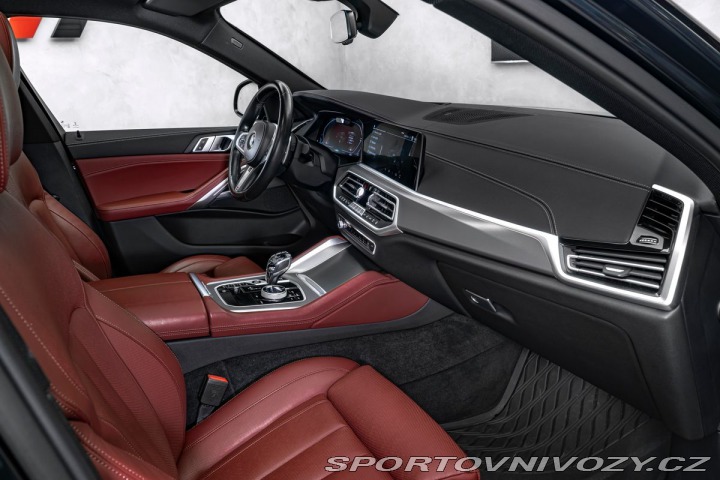 BMW X6 40d xD M-Sport Laser Pano 1800