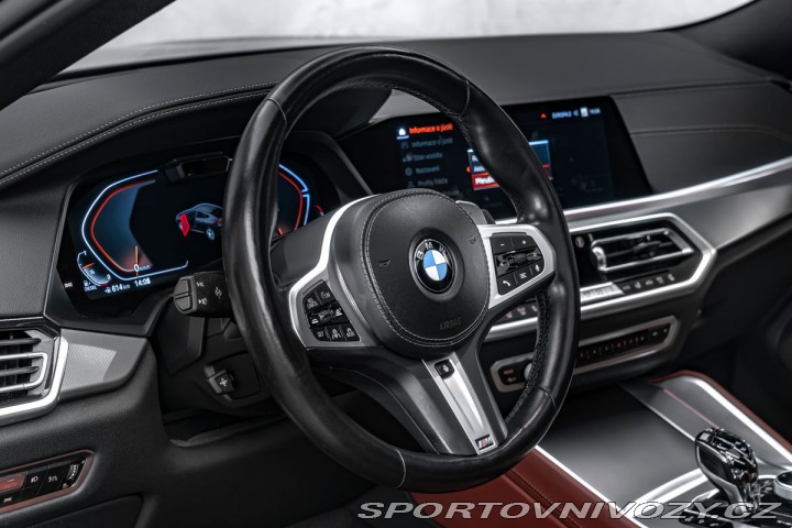 BMW X6 40d xD M-Sport Laser Pano 1800
