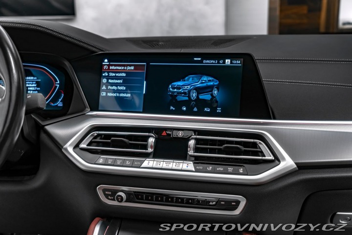 BMW X6 40d xD M-Sport Laser Pano 1800