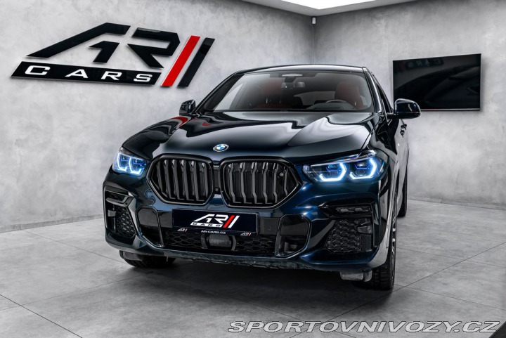 BMW X6 40d xD M-Sport Laser Pano 1800