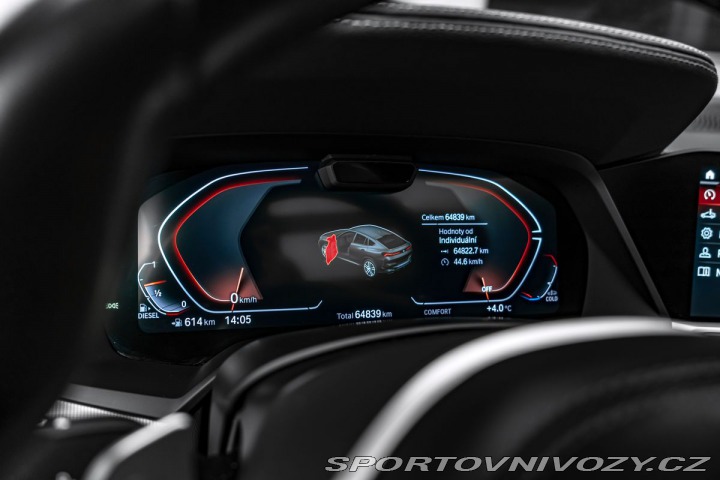 BMW X6 40d xD M-Sport Laser Pano 1800