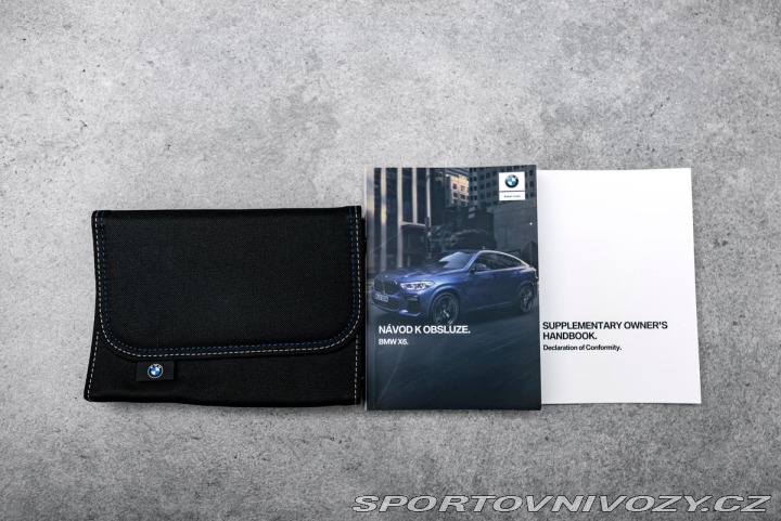 BMW X6 40d xD M-Sport Laser Pano 1800