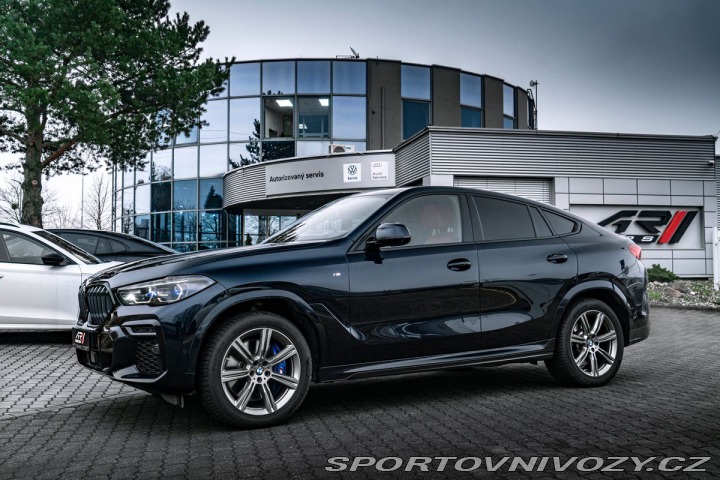 BMW X6 40d xD M-Sport Laser Pano 2022