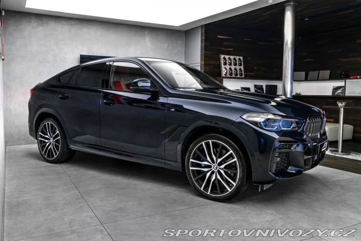 BMW X6 40d xD M-Sport Laser Pano 1800
