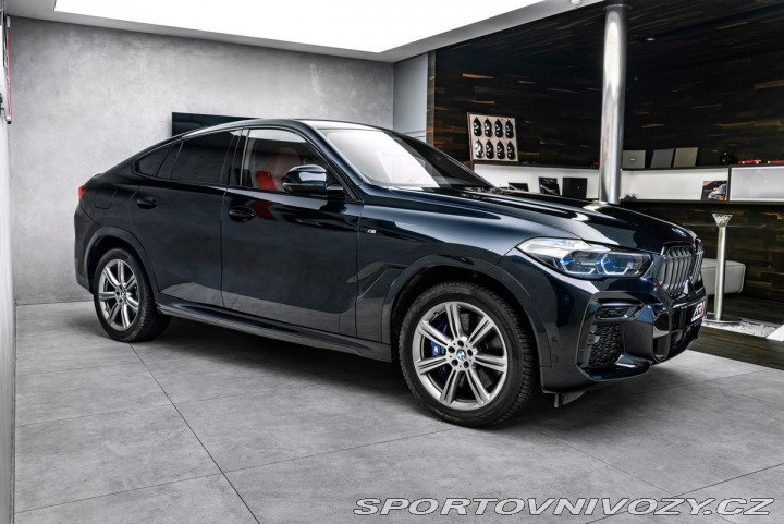 BMW X6 40d xD M-Sport Laser Pano 2022