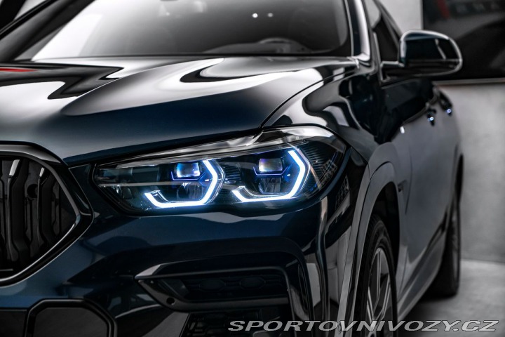 BMW X6 40d xD M-Sport Laser Pano 1800