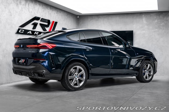BMW X6 40d xD M-Sport Laser Pano 2022