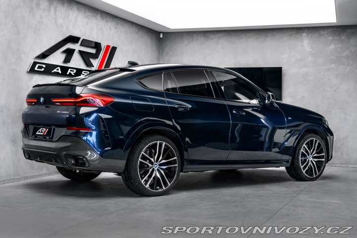 BMW X6 40d xD M-Sport Laser Pano 1800