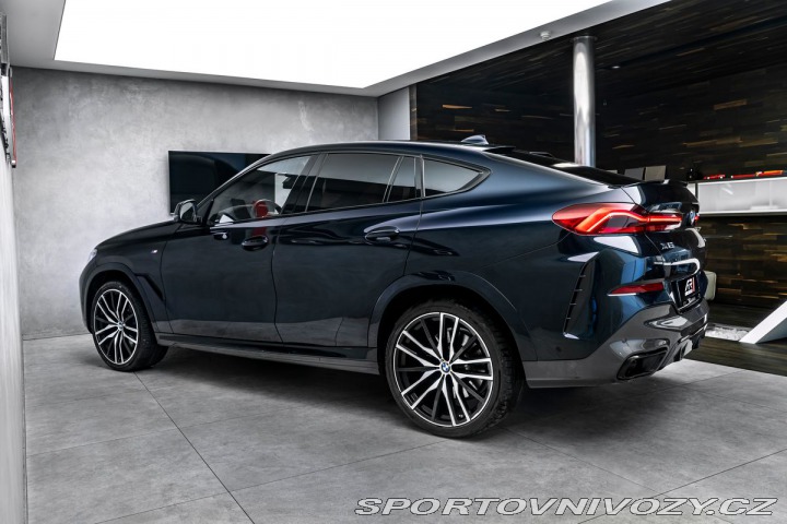 BMW X6 40d xD M-Sport Laser Pano 1800
