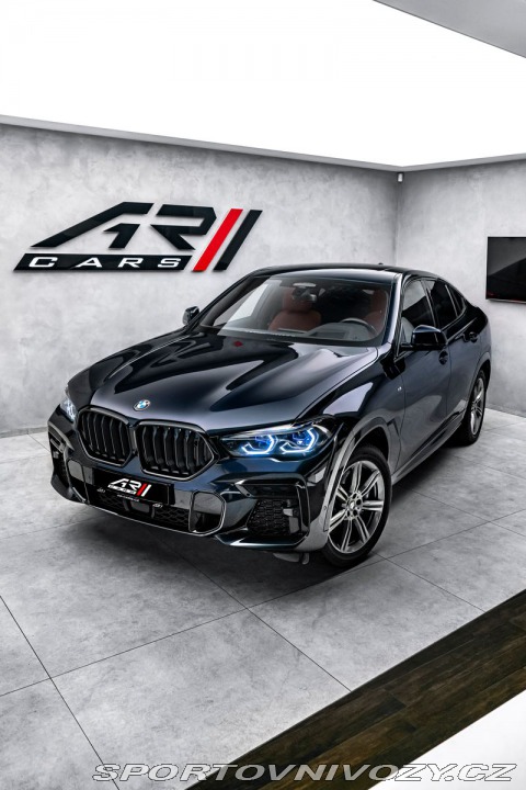 BMW X6 40d xD M-Sport Laser Pano 2022