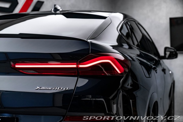 BMW X6 40d xD M-Sport Laser Pano 2022