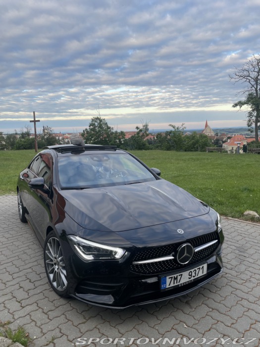 Mercedes-Benz CLA CLA 220d, AMG Packet