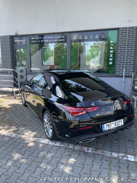 Mercedes-Benz CLA CLA 220d, AMG Packet 2022