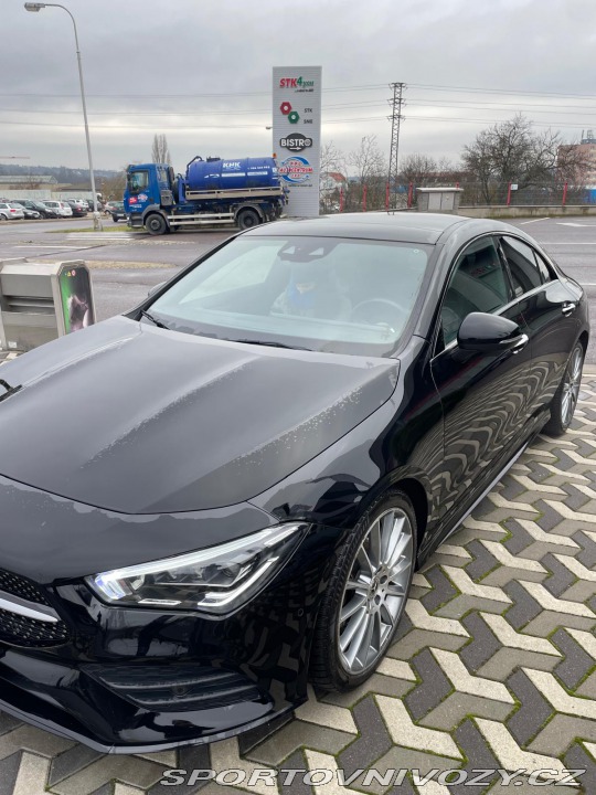 Mercedes-Benz CLA CLA 220d, AMG Packet 2022