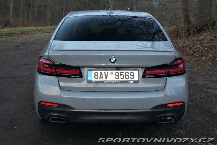 BMW 5 540d xDrive M-Sport Sedan 2021