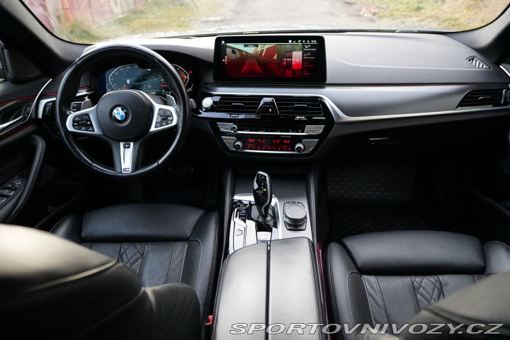 BMW 5 540d xDrive M-Sport Sedan 2021