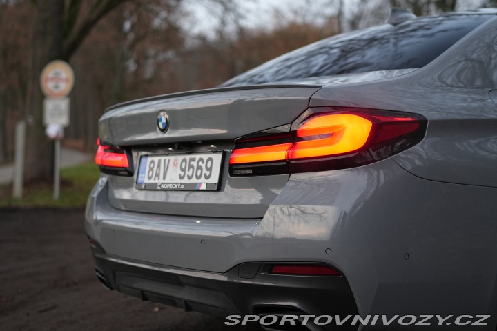 BMW 5 540d xDrive M-Sport Sedan 2021