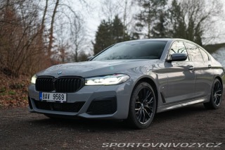 BMW 5 540d xDrive M-Sport Sedan 2021