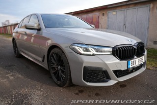 BMW 5 540d xDrive M-Sport Sedan 2021