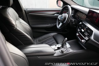 BMW 5 540d xDrive M-Sport Sedan 2021