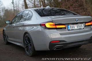 BMW 5 540d xDrive M-Sport Sedan 2021