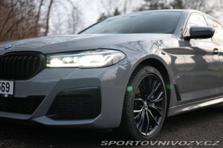 BMW 5 540d xDrive M-Sport Sedan 2021