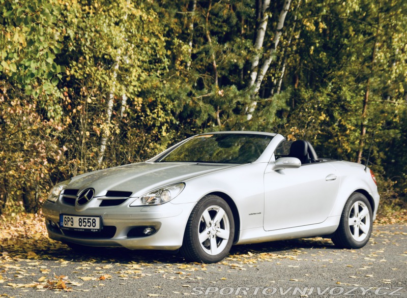 Mercedes-Benz SLK R171 200 kompressor