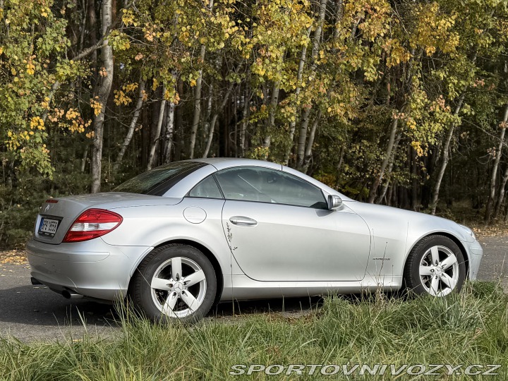 Mercedes-Benz SLK R171 200 kompressor 2004