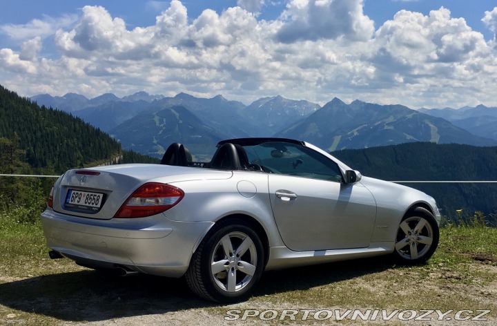 Mercedes-Benz SLK R171 200 kompressor 2004