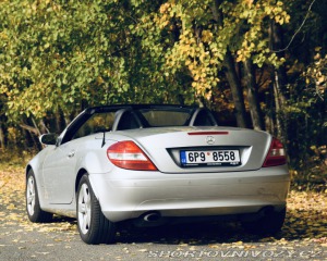 Mercedes-Benz SLK R171 200 kompressor 2004