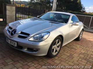 Mercedes-Benz SLK R171 200 kompressor 2004