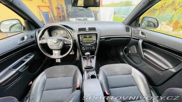 Škoda Octavia RS  2013