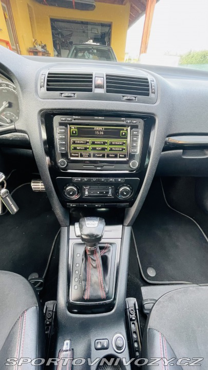 Škoda Octavia RS  2013