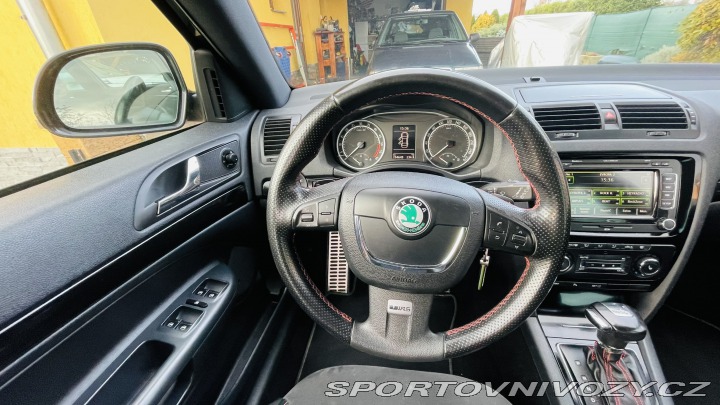 Škoda Octavia RS  2013