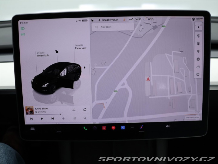 Tesla Model 3 Long Range RWD 75kWh SoH 2022