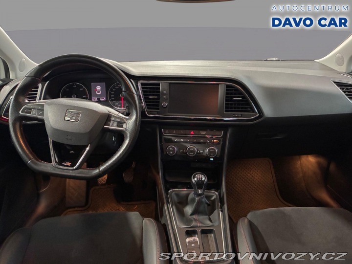 Seat Leon 2,0 TDI FR 135kW Klima LE 2017