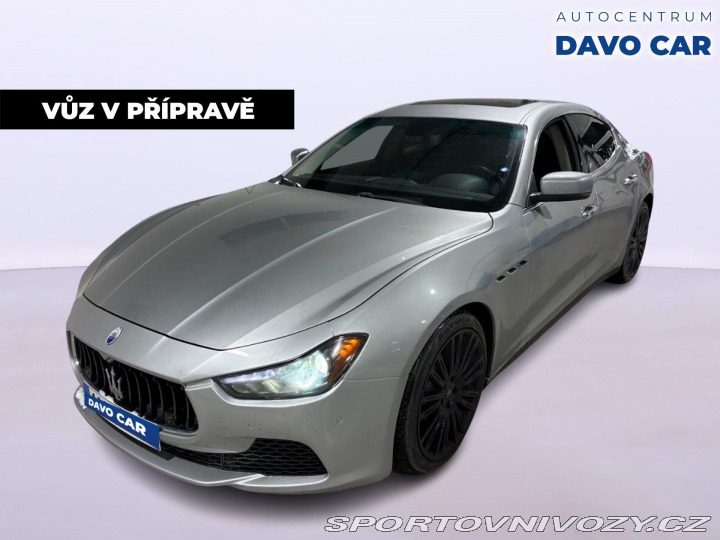 Maserati Ghibli 3,0 i 302kw 4X4 Q4 2014