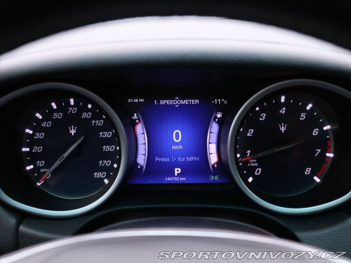 Maserati Ghibli 3,0 i 302kw 4X4 Q4 2014