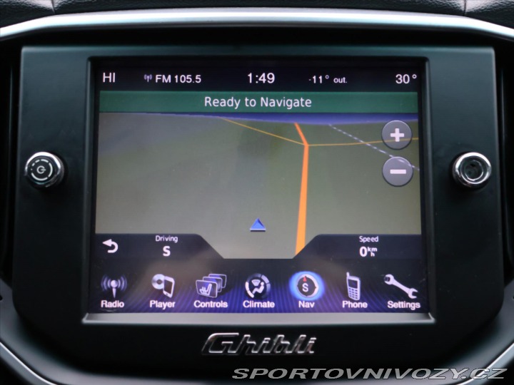 Maserati Ghibli 3,0 i 302kw 4X4 Q4 2014