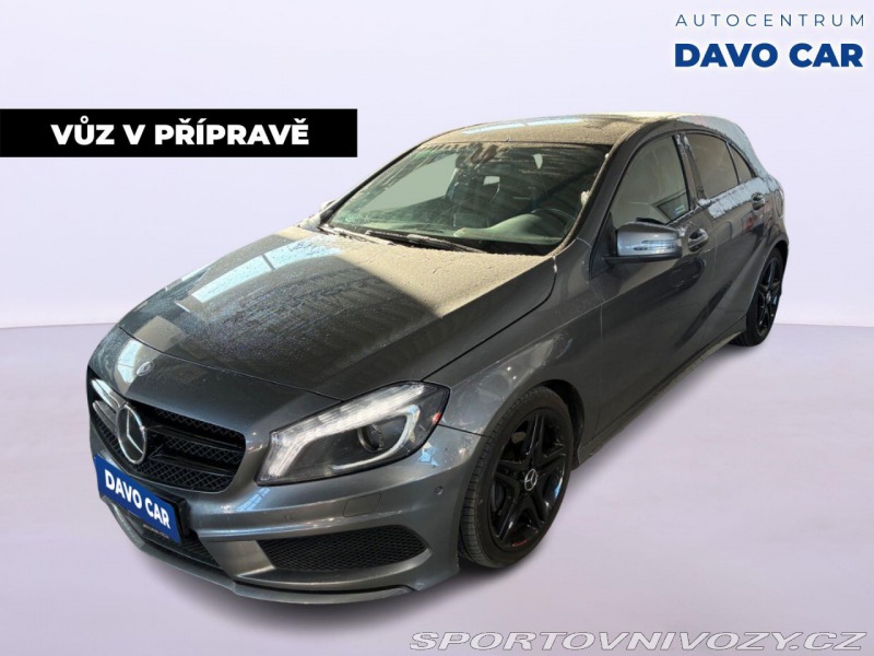 Mercedes-Benz A 1,8 200CDI AMG Aut. Xenon