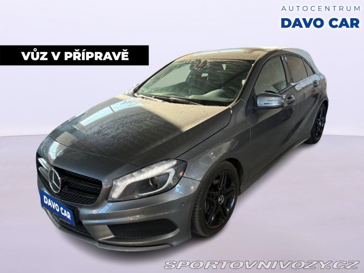 Mercedes-Benz A 1,8 200CDI AMG Aut. Xenon 2012