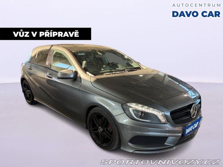 Mercedes-Benz A 1,8 200CDI AMG Aut. Xenon 2012