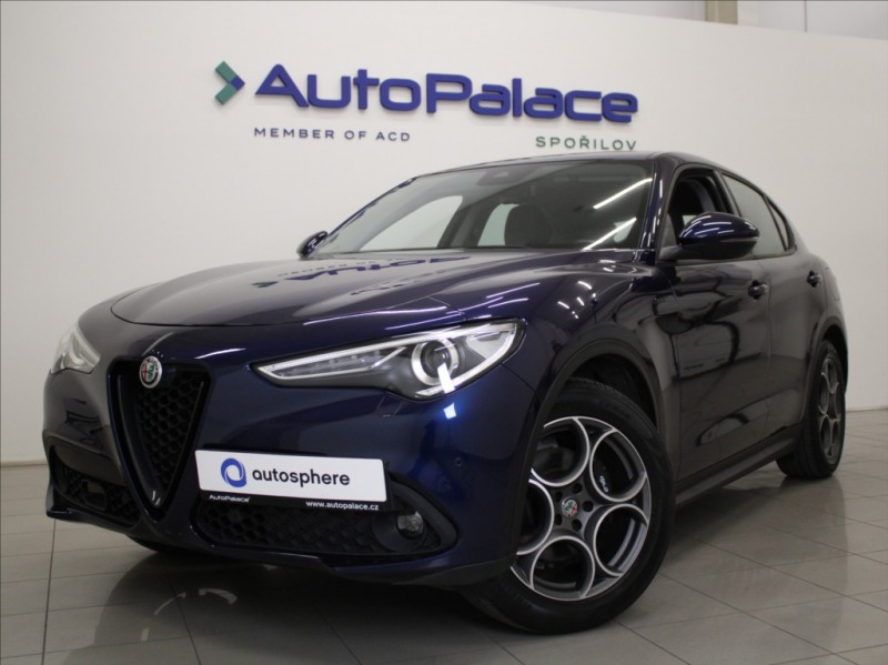 Alfa Romeo Stelvio 2,2 JTD 140kW Q4 Bezklíč