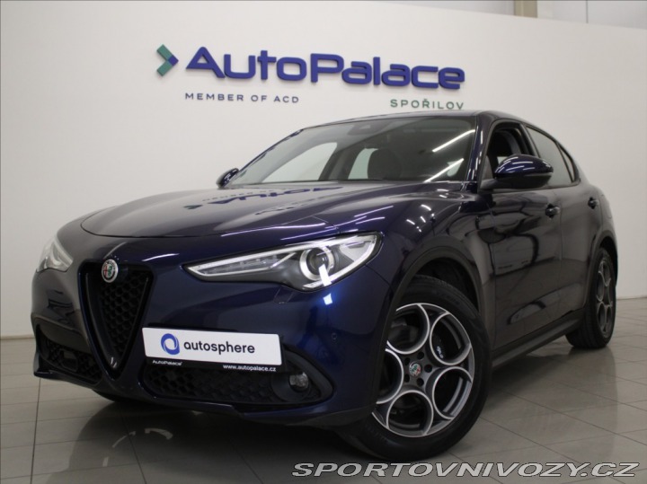 Alfa Romeo Stelvio 2,2 JTD 140kW Q4 Bezklíč 2020