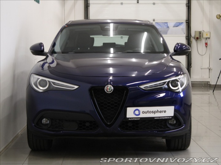 Alfa Romeo Stelvio 2,2 JTD 140kW Q4 Bezklíč 2020